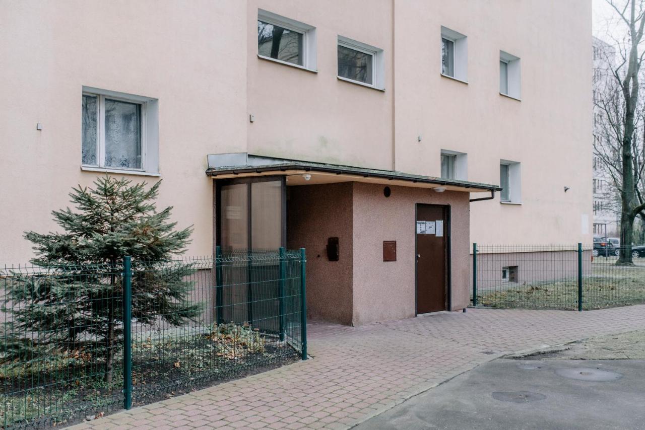 Apartel Metro Wierzbno Warsaw Exterior photo